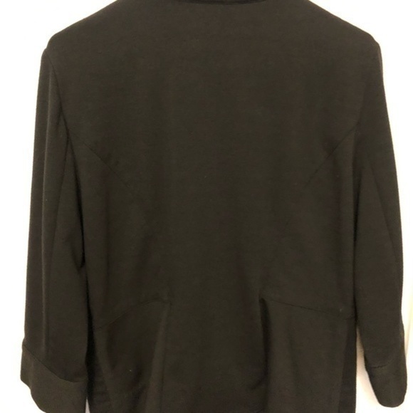 Essentials by ABS black blazer - Picture 9 of 9